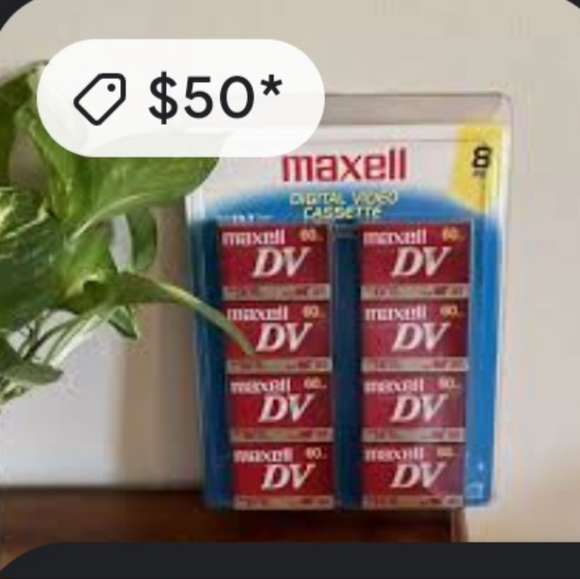 Maxell Mini DV Digital Cassette - Picture 9 of 12